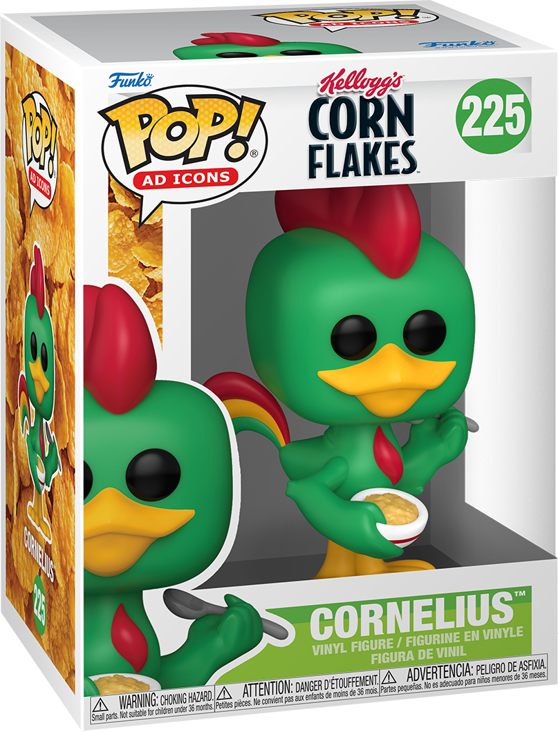 Kellogg's corn flakes- Cornelius #225 - Funko Pop! Vinyl Figure (Ad Icons)