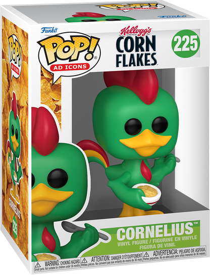 Kellogg's corn flakes- Cornelius #225 - Funko Pop! Vinyl Figure (Ad Icons)