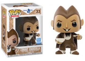 Count Chocula Cereal with bowl 33 Funko Pop! Vinyl Figure Icons