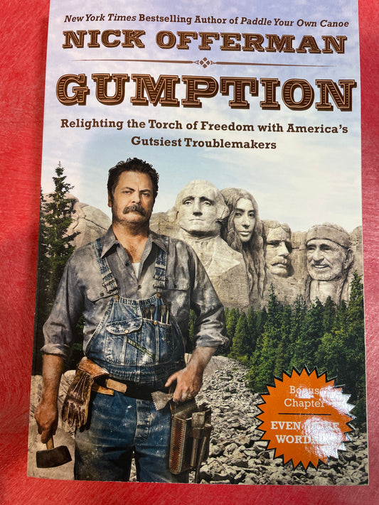 Nick Offerman Gumption