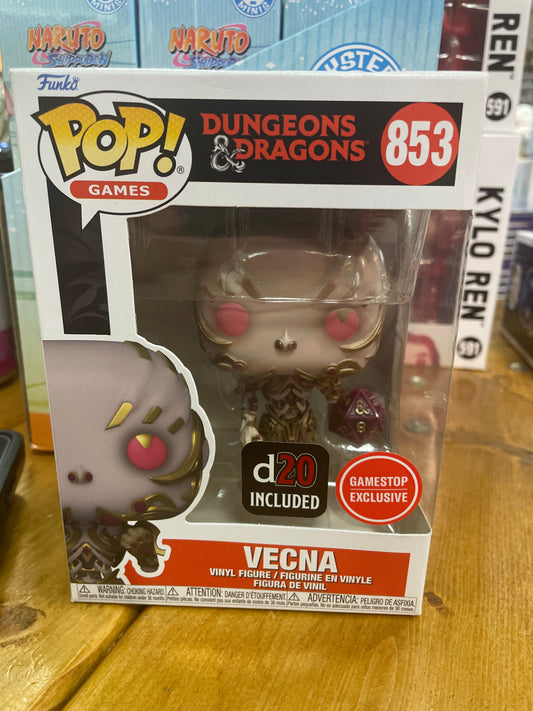 Dungeons & dragons Vecna 853 exclusive - Funko Pop! Vinyl Figure anime