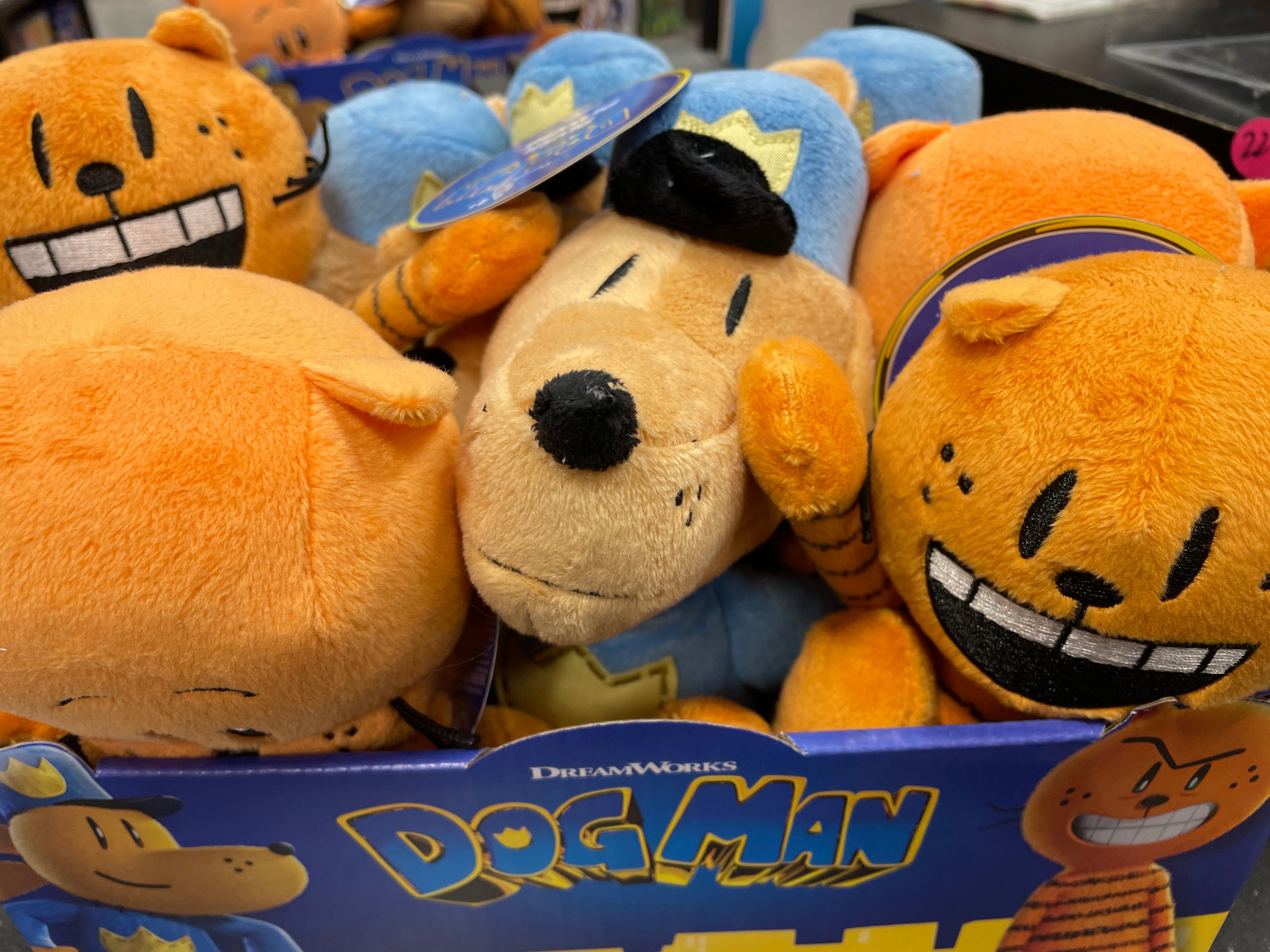 Dog Man Plush Dreamworks The Movie Tall Man Toys Comics dog-man-plush-dreamworks-the-movie-tall-man-toys-comics