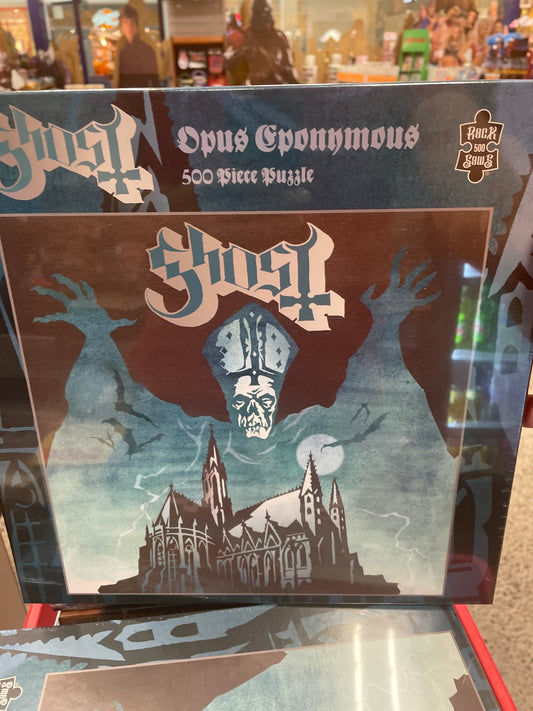 Ghost opus Eponymous 500 piece puzzle new