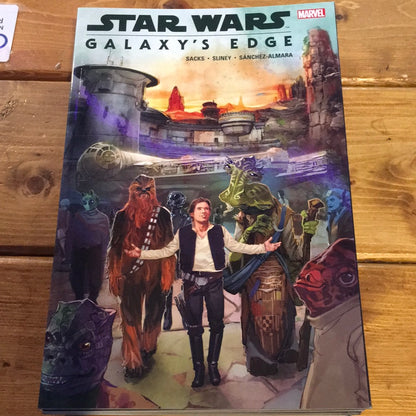 Marvel - Star Wars Galaxy’s Edge - Graphic Novel