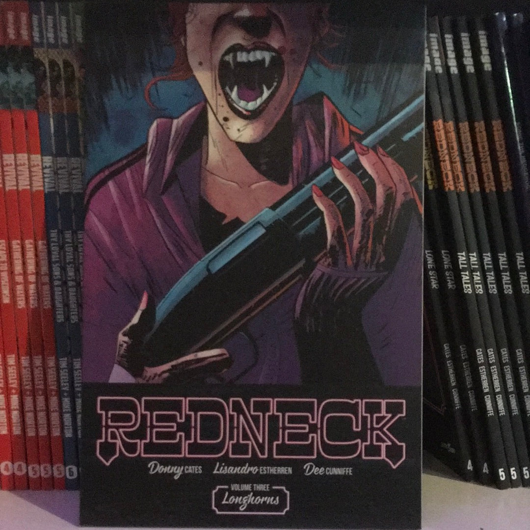 Redneck volume 3 - Longhorns - Graphic Novel