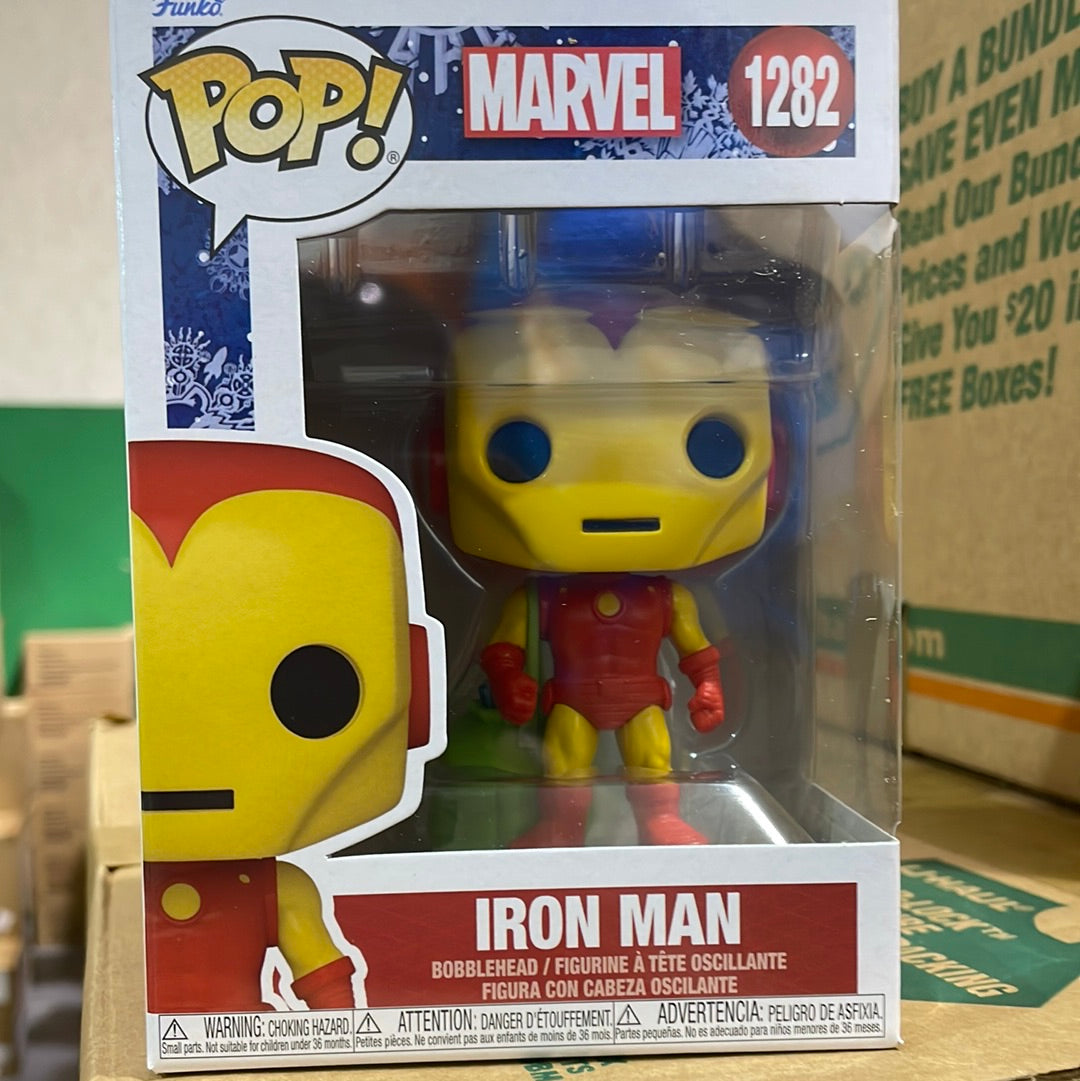 Marvel - Iron Man #1282 - Funko Pop! Vinyl Figure