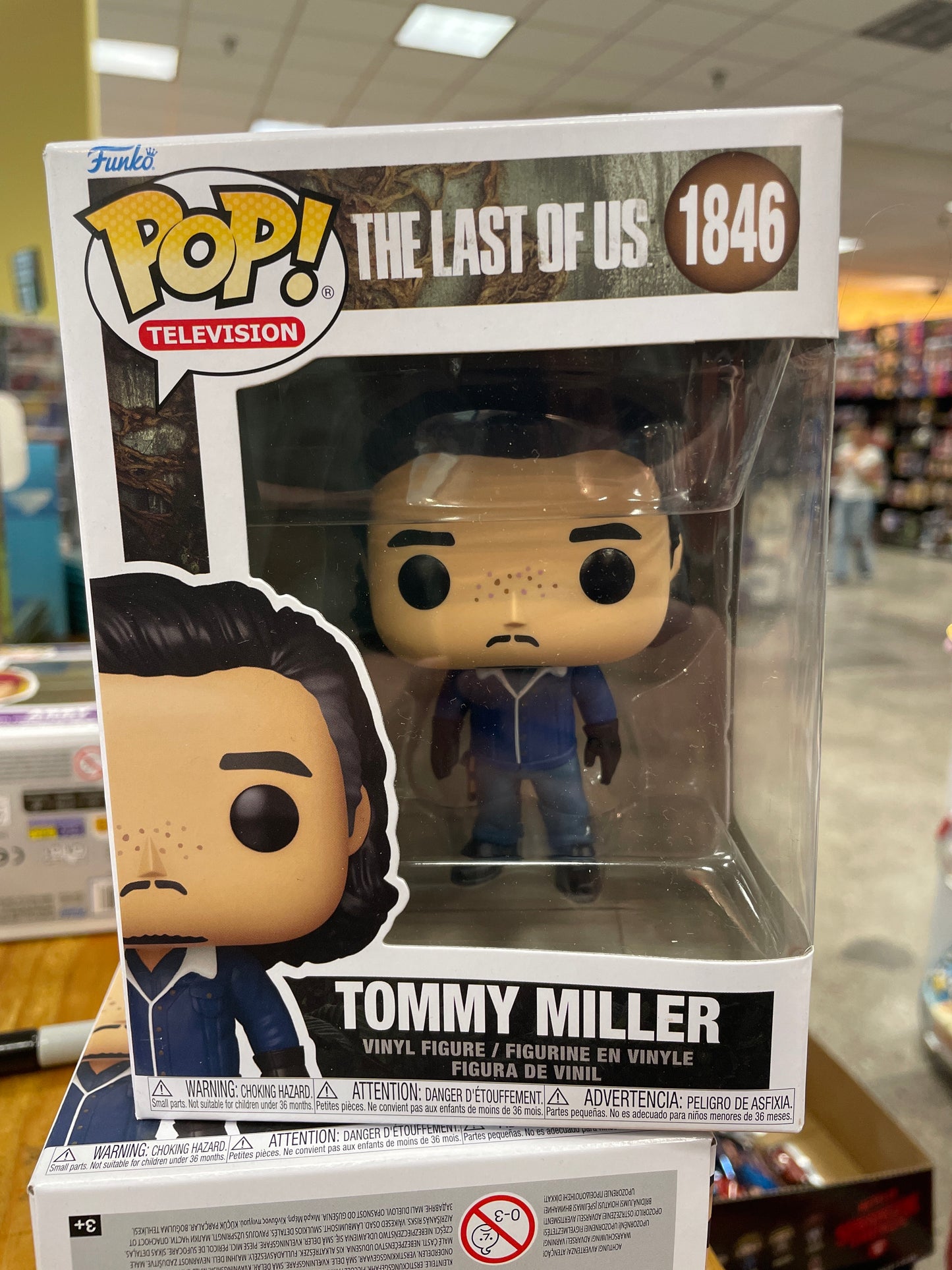 The Last of Us- Tommy Miller 1846