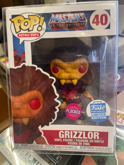 MOTU Grizzlor Funko Pop! Vinyl figure Cartoon