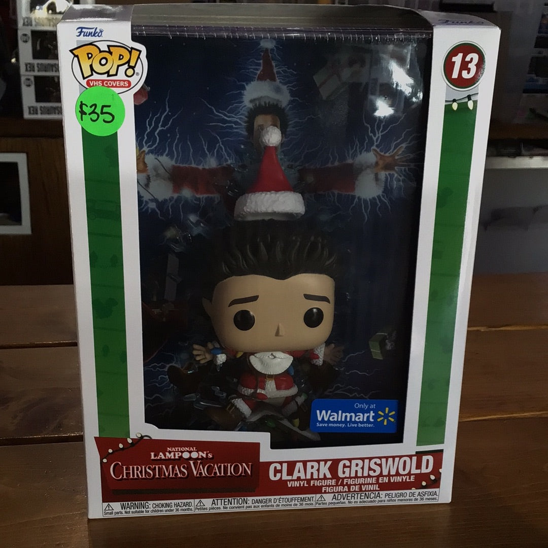 Clark Griswold (Christmas Vacation) VHS Cover Funko Pop! Vinyl Figure