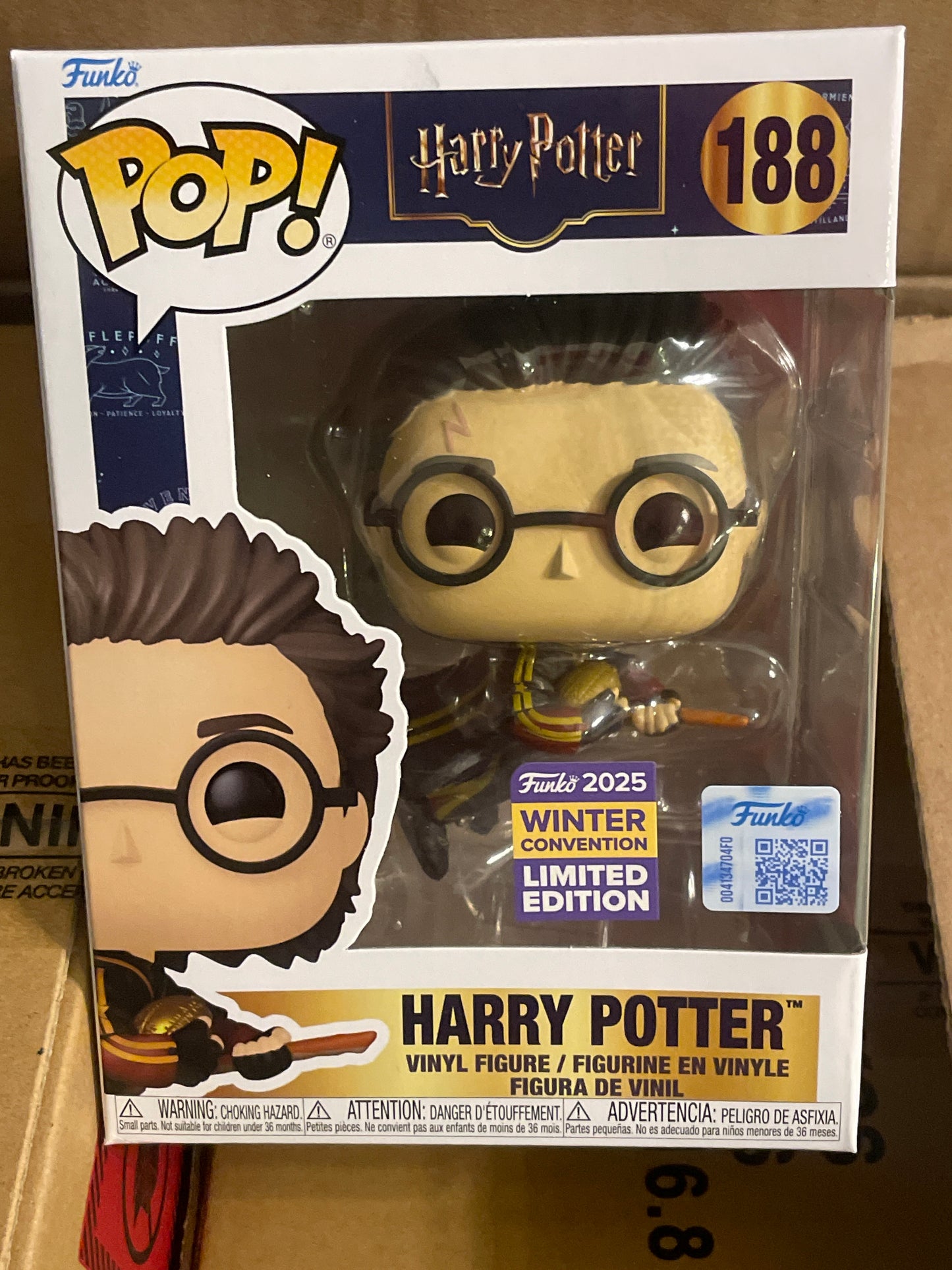 Harry Potter quidditch 188 Funko Pop! Vinyl Figure anime