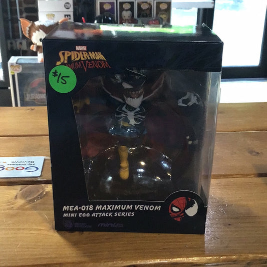 Mini Egg Attack Venomized Dr Strange Beast Kingdom action figure