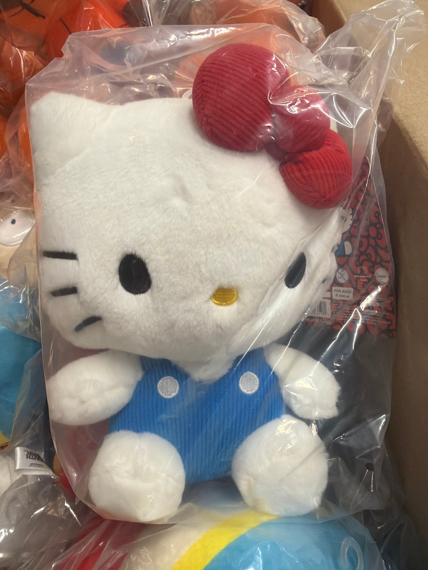 Hello kitty Plush - Phunny by Kidrobot brand new
