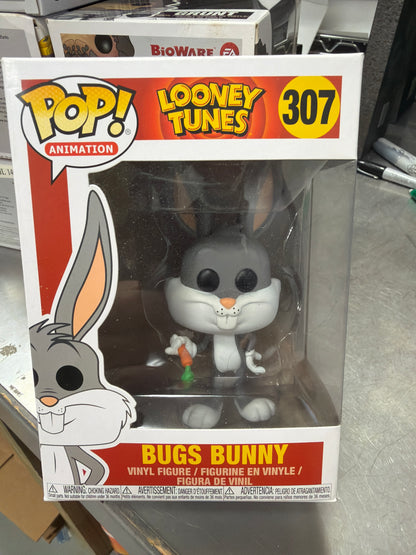Looney Tunes Bugs Bunny 307 Funko Pop! Vinyl figure cartoon