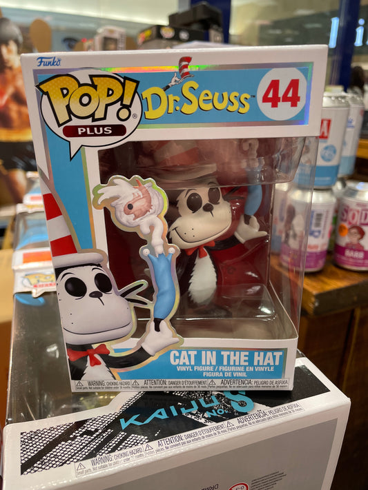 Dr. Seuss - Cat in the Hat #44 Funko Pop! Vinyl Figure (Copy)