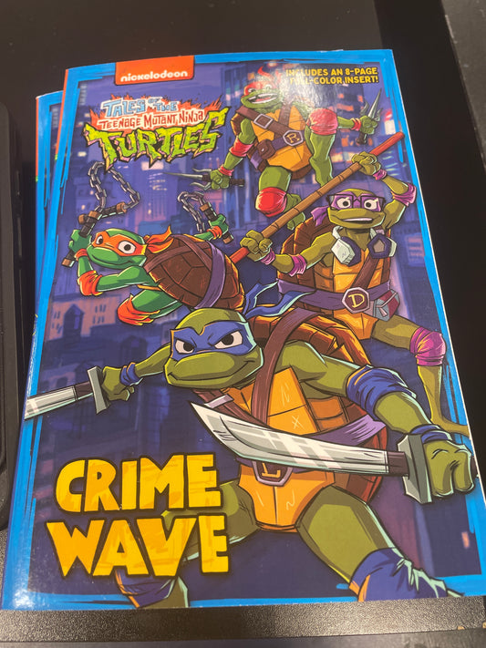 Tales of the TMNT: crime wave