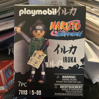 Playmobil Naruto Shippuden sealed figure