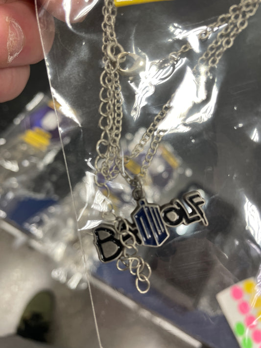 Dr. Who Badwolf Necklace Doctor Who BBC