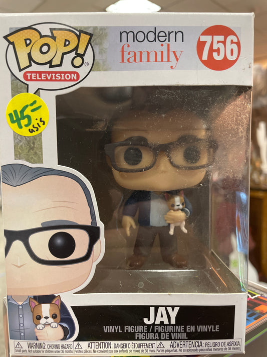 Modern Family Jay 756 Funko Pop! Vinyl figure Television