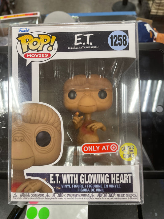 E.T. 40th Anniversary - E.T. with glowing heart #1258 - Funko Pop! Vinyl Figure (Movies)