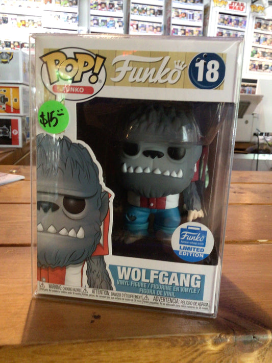 Wolfgang #18 exclusive Funko Pop!