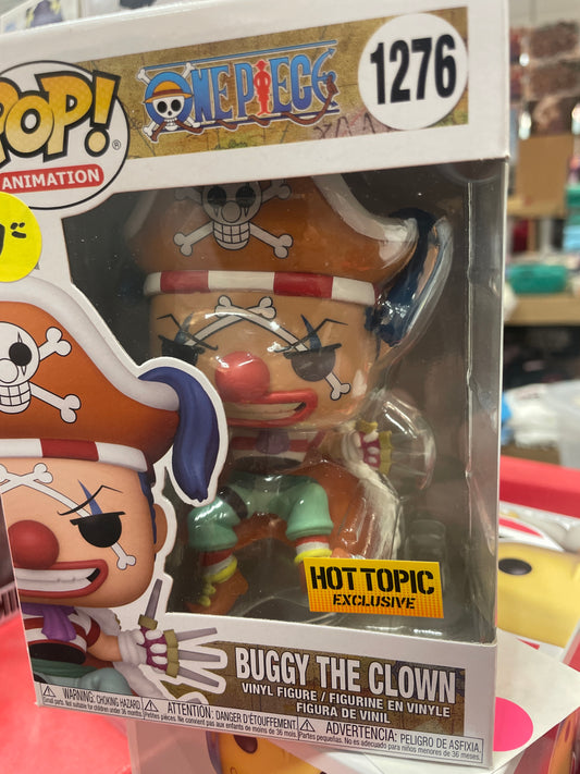 One piece buggy the clown 1276 exclusive Funko Pop! Vinyl figure anime