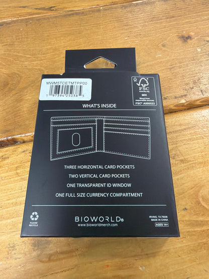 Bioworld TMNT wallet Nickelodeon rfid wallet new
