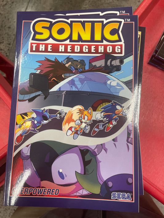 Sonic the Hedgehog: Overpowered Vol 14