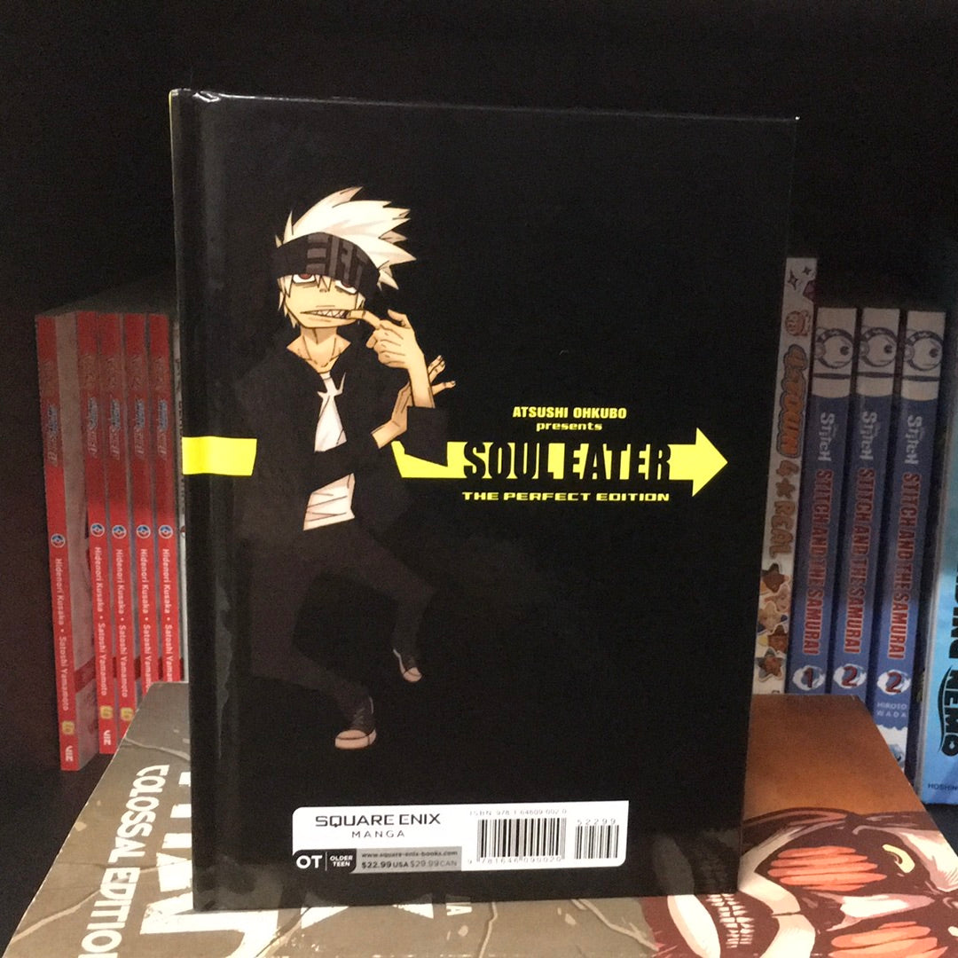 Soul Eater- The Perfect Edition 02 Graphic Novel/ Manga