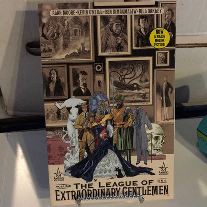 The League of Extraordinary Gentlemen Volume One