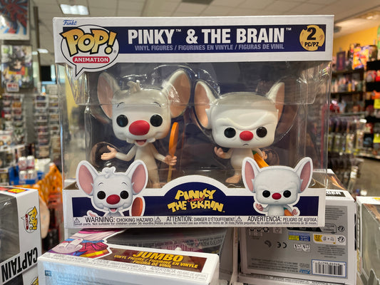 Pinky & The Brain 2 pack Pop! Vinyl figure