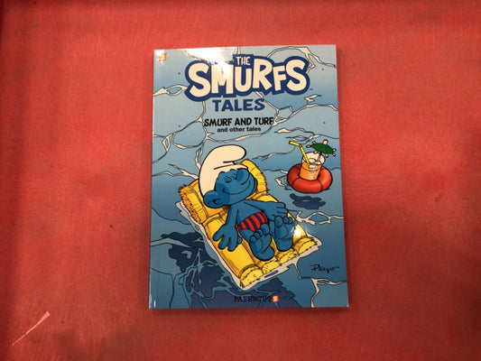 The Smurfs Tales #4 Smurf and Turf Graphic Novel