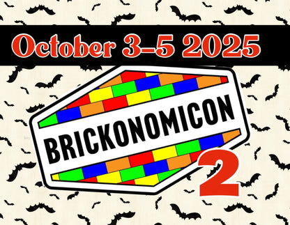 Brickonomicon 2025 Attendees Single Day Tickets 2025