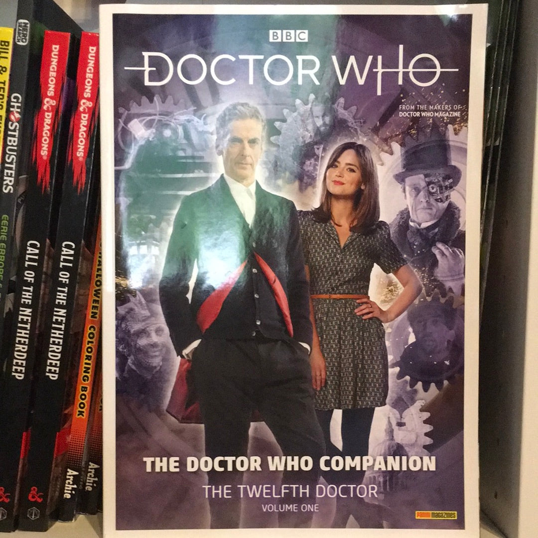 The Doctor Who Companion - The Twelfth Doctor: Volume One