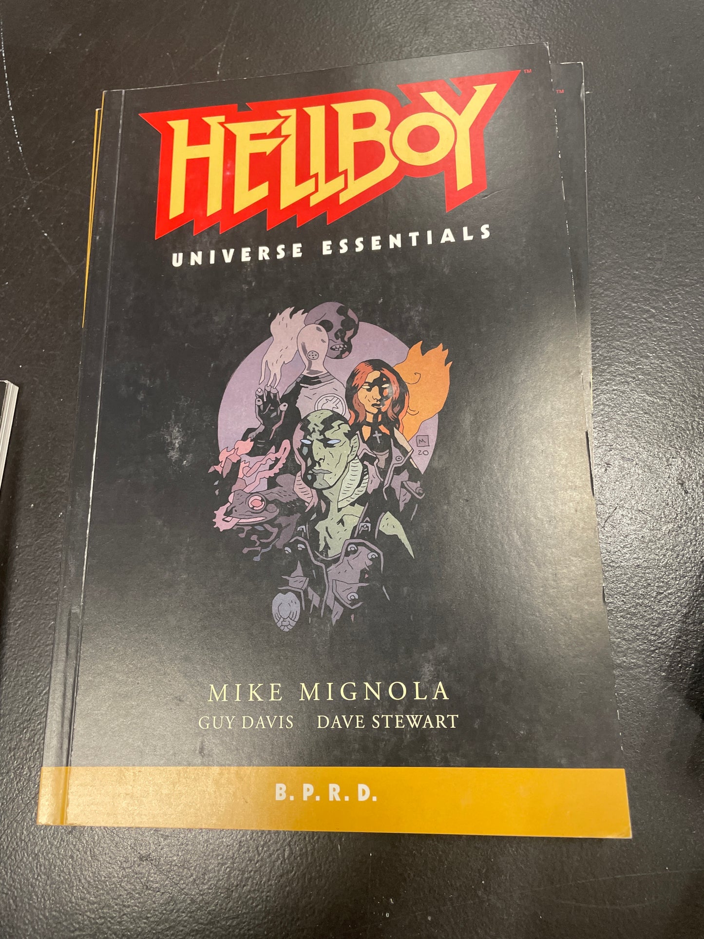 Hellboy: Universe Essentials (B.P.R.D) graphic novel