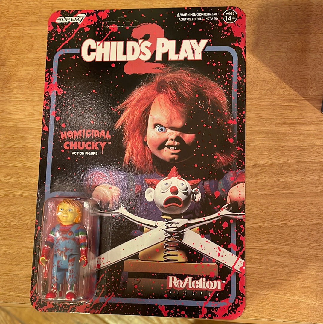Child’s Play-Chucky-ReAction by Super7