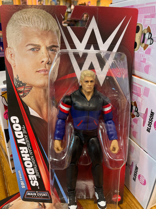 WWE Cody Rhodes basic MATTEL action figure new