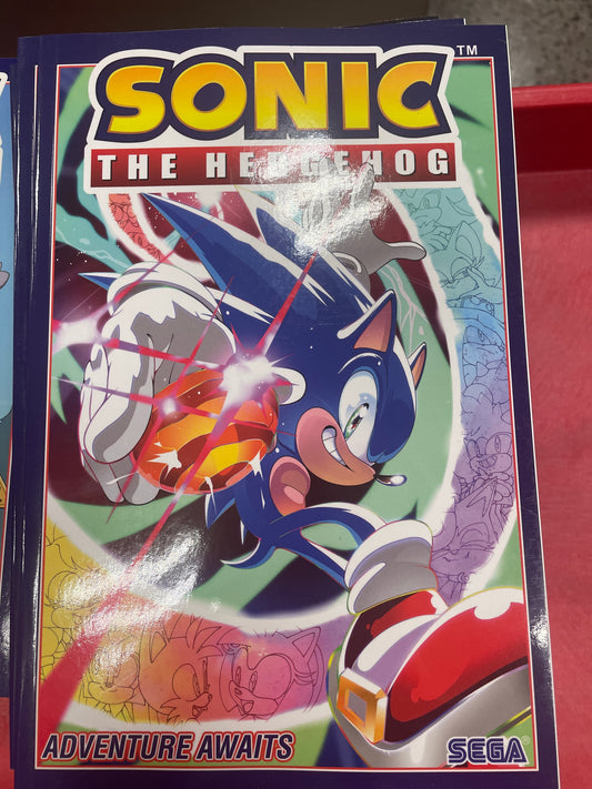 Sonic the Hedgehog: Adventrue Awaits Vol 17