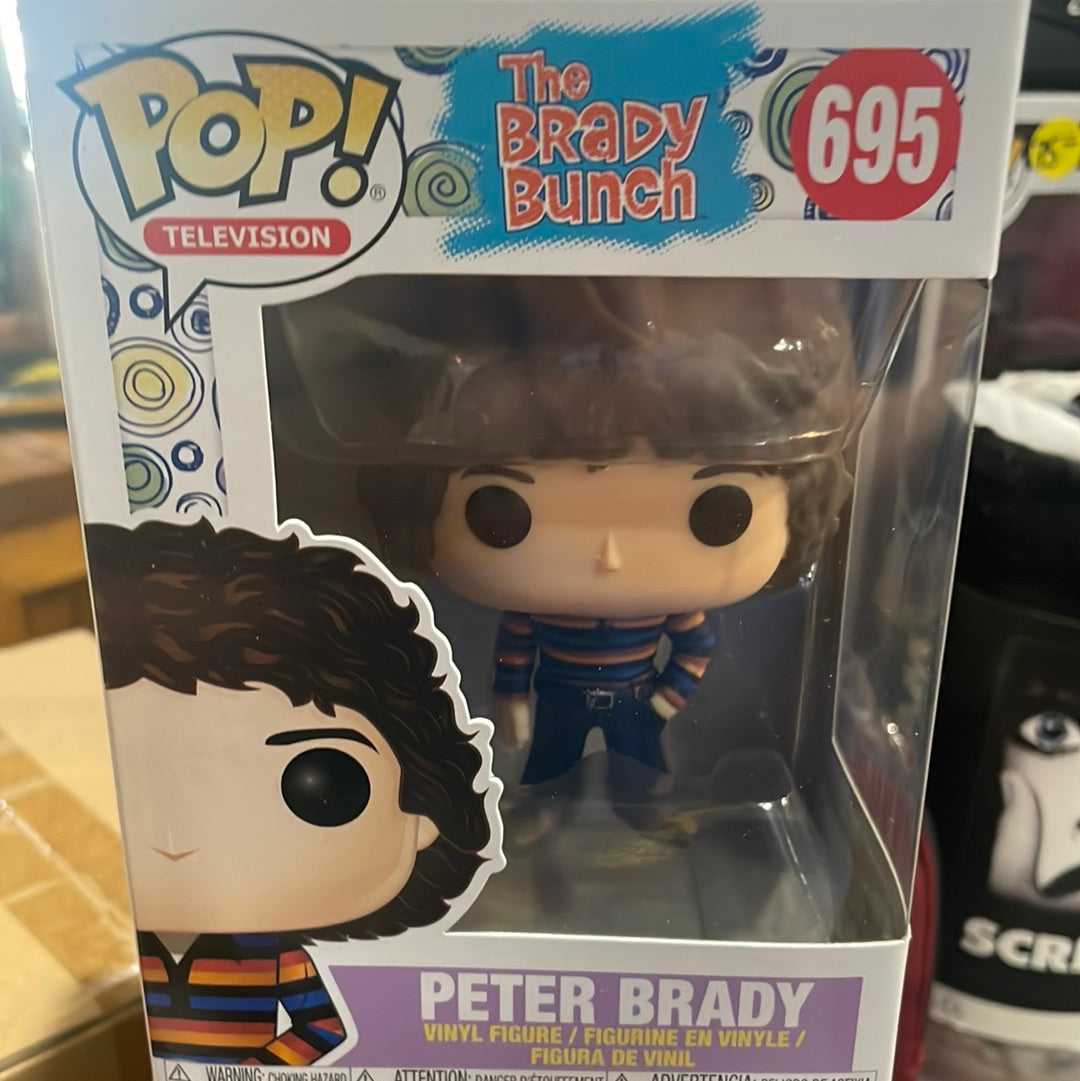 Brady Bunch - Peter Brady #695- Funko Pop! Vinyl Figure (Television)