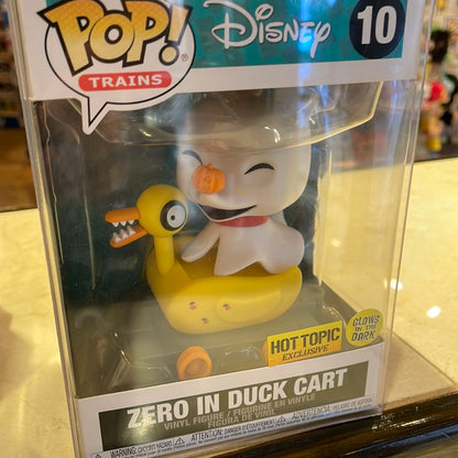 Disney TNBC - Train Zero in Duck Cart #10 - Funko Pop! Vinyl Figure