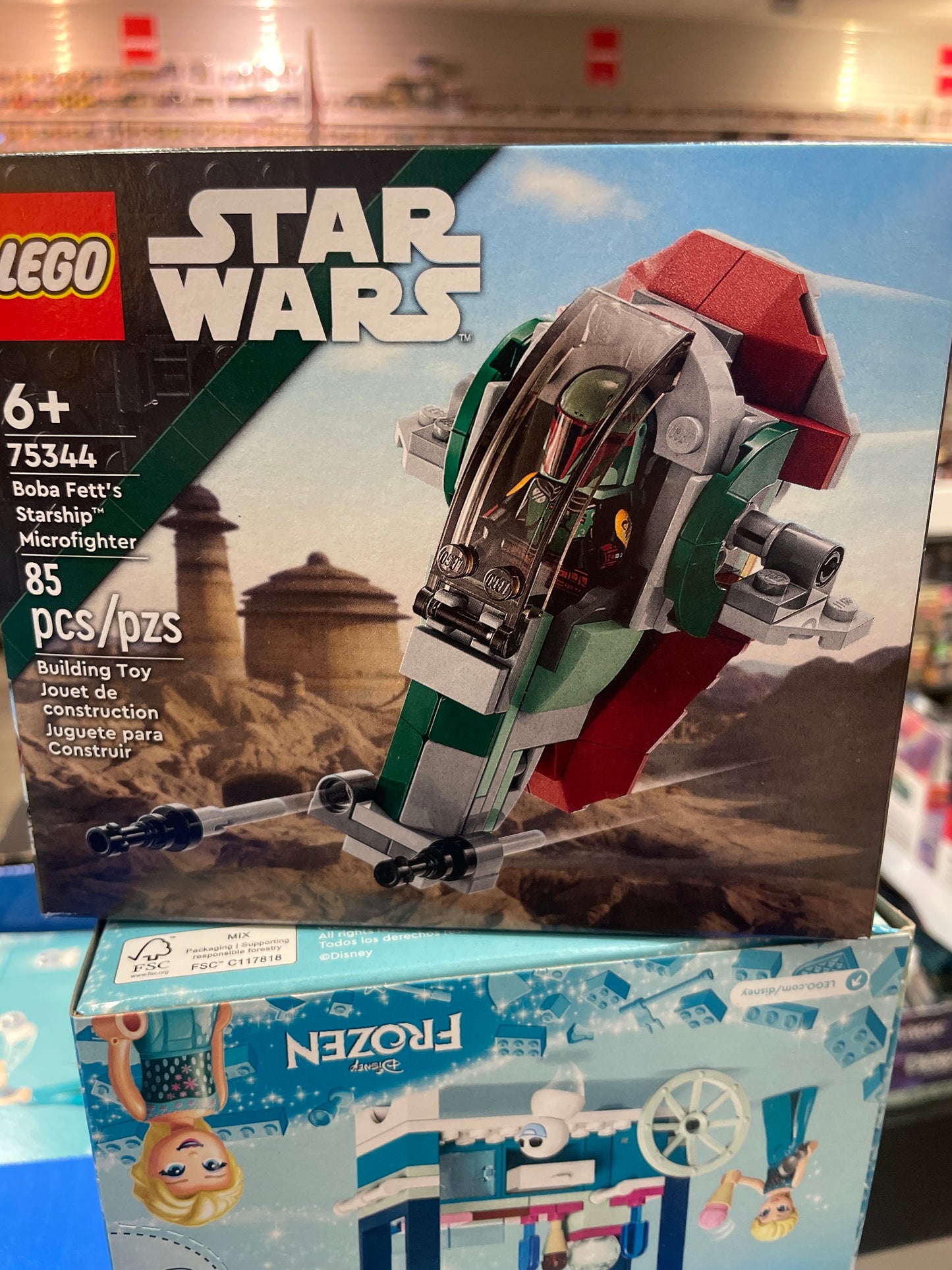 LEGO Boba Fett Starship Microfighter 75344