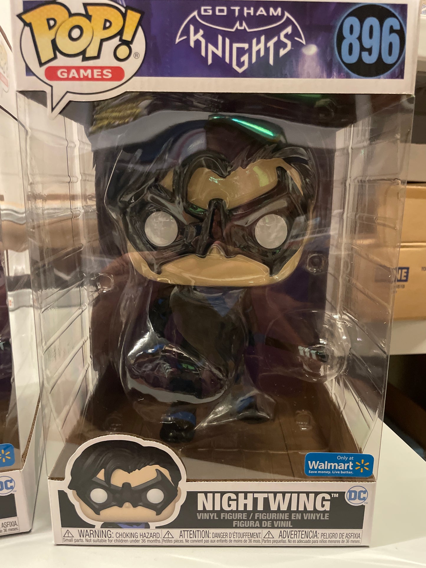 Gotham knights Nightwing 896 exclusive Funko Pop! Vinyl Figure dc comics