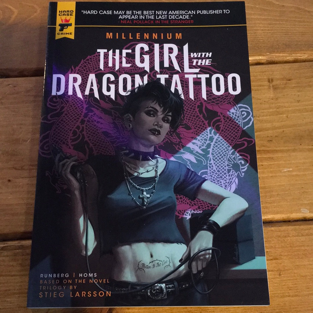 Titan Comics - The Girl with the Dragon Tattoo - Graphic Novel