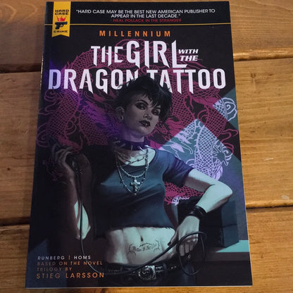 Titan Comics - The Girl with the Dragon Tattoo - Graphic Novel