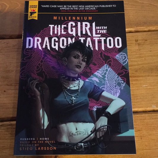 Titan Comics - The Girl with the Dragon Tattoo - Graphic Novel