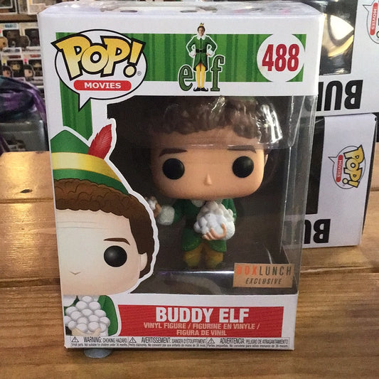 Buddy the Elf with Snowballs #488 - Limited edition exclusive Funko Pop! Vinyl figure