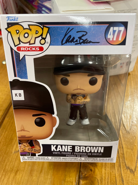Rocks Kane Brown 477 Funko Pop! Vinyl figure rocks