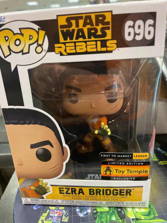 Star Wars rebels Ezra bridger 696 exclusive funko pop vinyl figure