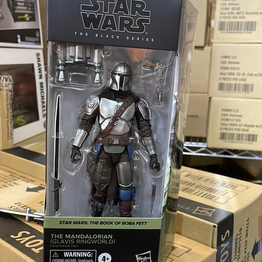 Star Wars Black Series BOBF glavus Ringworld Hasbro action figure