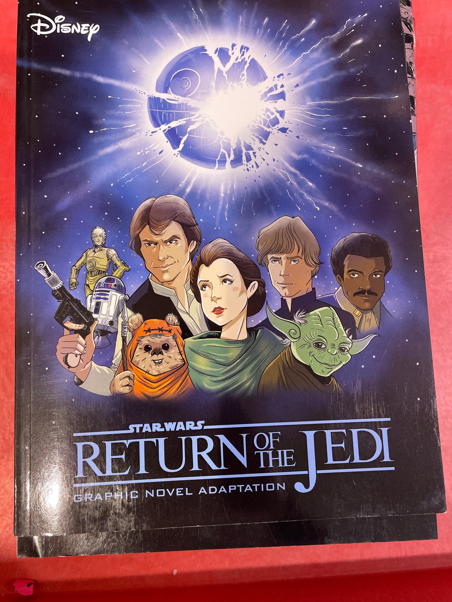 Return of the Jedi graphic novel adaptation