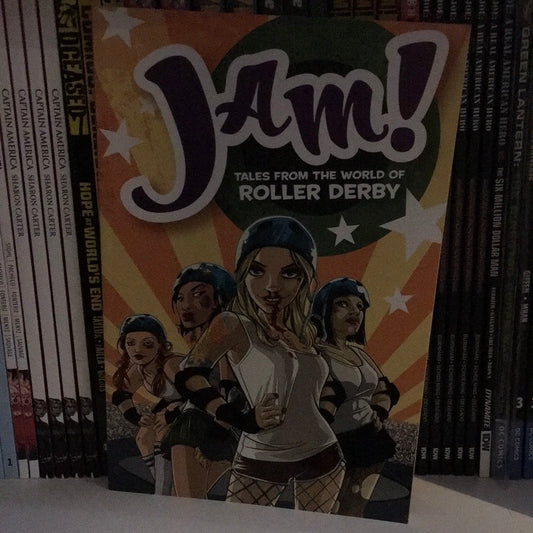 Oni Press - Jam! Tales from the Roller Derby - Graphic Novel